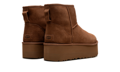 CLASSIC MINI PLATFORM WMNS "Chestnut" 1134991 CHE