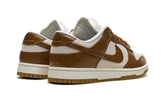 DUNK LOW WMNS "Brown Ostrich" FJ2260 001