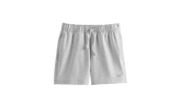 NB Athletics French Terry Shorts "5 inch - Ash Heather" MS41511-AHH