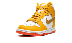 DUNK HIGH MNS WMNS "University Gold" DQ4691 700