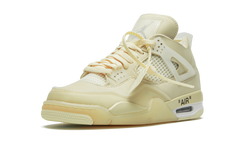 Air Jordan 4 Retro SP WMNS "Off-White - Sail" CV9388 100