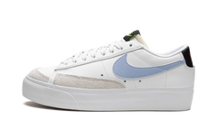 BLAZER LO PLATFORM MNS WMNS "White Cobalt Bliss" FJ0738 100