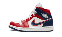 AIR JORDAN 1 MID SE WMNS "USA" DQ7648 600