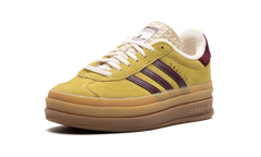 Gazelle Bold Platform WMNS "Yellow Burgundy" IF5937