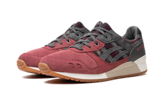 Gel Lyte 3 OG "Brisket Red" 1201A686 600