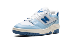 550 "Patent - White / Powder Blue" BB550YKE