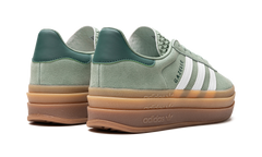 GAZELLE BOLD WMNS "Silver Green Gum" ID6998