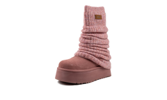 Classic Mini Dipper Legwarmer Boot WMNS "Pink Dawn" 1178990 PDW