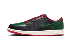 Jordan 1 Retro Low OG WMNS "Black Gorge Green" CZ0775 036