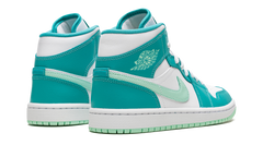 AIR JORDAN 1 MID WMNS "Washed Teal" DV2229 300