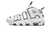 AIR MORE UPTEMPO MNS WMNS "White / Black" DO6718 100