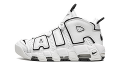 AIR MORE UPTEMPO MNS WMNS "White / Black" DO6718 100
