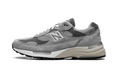992 "Made in USA - Grey Silver Metallic" U992GY