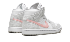AIR JORDAN 1 MID SE WMNS "Heather Grey / Pink" DN4045 001