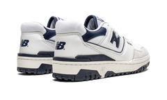 550 "White / Navy Blue" BB550WA1