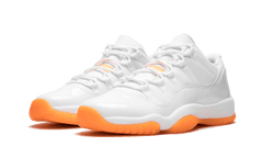 Air Jordan 11 Retro Low GS "Citrus" 580521 139