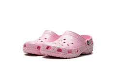 Classic Glitter Clog Big Kids "Pink" 206993 6S0