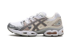 Gel-Nimbus 9 WMNS "White Oatmeal" 1202A278 104