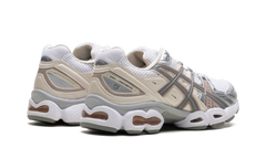 Gel-Nimbus 9 WMNS "White Oatmeal" 1202A278 104