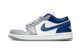 Air Jordan 1 Low WMNS "Stealth / French Blue" DC0774 042