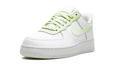 AIR FORCE 1 '07 MNS WMNS "White / Lime Ice" 315115 166