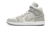 AIR JORDAN 1 MID SE WMNS "Grey Fleece" DO7139 002