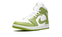 AIR JORDAN 1 MID SE WMNS "Green Python" DV2959 113