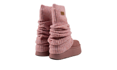 Classic Mini Dipper Legwarmer Boot WMNS "Pink Dawn" 1178990 PDW