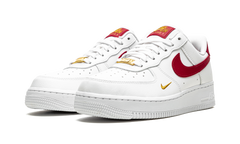 AIR FORCE 1 LO ESSENTIAL MNS WMNS "White / Gym Red"