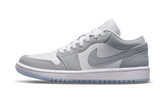 AIR JORDAN 1 LOW WMNS "White / Wolf Grey" DC0774 105