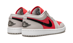 AIR JORDAN 1 LO WMNS "Light Iron Ore / Siren Red" DC0774 060