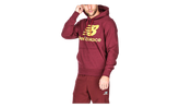 NB Essentials Stacked Logo Pullover Hoodie "Golden Hour" MT03558 GTH