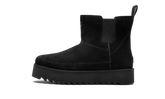 WMNS Chelsea Platform Mini "Black Suede" 1158051 BLK
