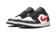 AIR JORDAN 1 LO WMNS "Siren Red / Black / White" DC0774 004