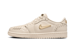 Air Jordan 1 Low WMNS "Method of Make - Legend Light Brown" FN5032 200