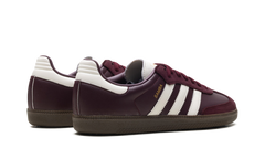 Samba OG WMNS "Maroon Off White Gum" JR8844