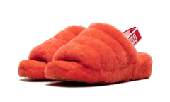 Fluff Yeah Slide WMNS "Red Currant" 1095119 RCRR
