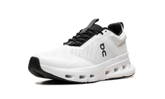 On Cloudnova X WMNS "White Black" 3WE30410462