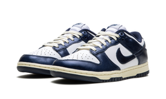 DUNK LO PRM WMNS "Vintage Navy" FN7197 100