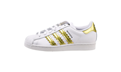 Superstar WMNS "Cloud White / Matte Gold" H03915