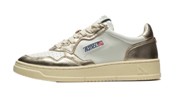 Medalist Low WMNS "Bicolor White and Platinum" AULW WB16