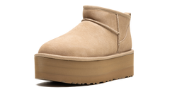 CLASSIC ULTRA MINI PLATFORM WMNS "Sand" 1135092 SAN