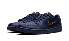 Jordan 1 Low WMNS "Method of Make Midnight Navy Metallic Gold" FN5032 400