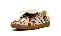 Samba LT WMNS "Cow Print Brown White" JS3931