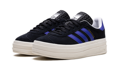 GAZELLE BOLD WMNS "Black Lucid Blue" HQ4408