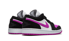 AIR JORDAN 1 LO WMNS "Black/ Cactus Flower" DC0774 005