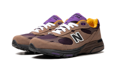993 "Made in USA - Mushroom / Midnight Violet" U993MU