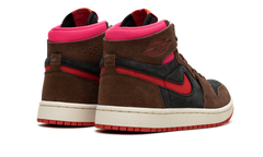 AIR JORDAN 1 ZOOM AIR CMFT WMNS "Cacao Wow/Picante Red/Black/Hyper Pink"