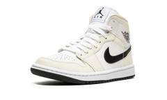 AIR JORDAN 1 MID WMNS "Coconut Milk" BQ6472 121