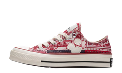 Chuck 70 Low WMNS "Isabel Marant - Red Bandana Scarf" A14801C